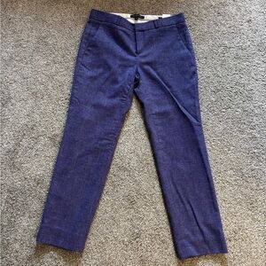 Banana republic women’s purple wool Avery trousers
